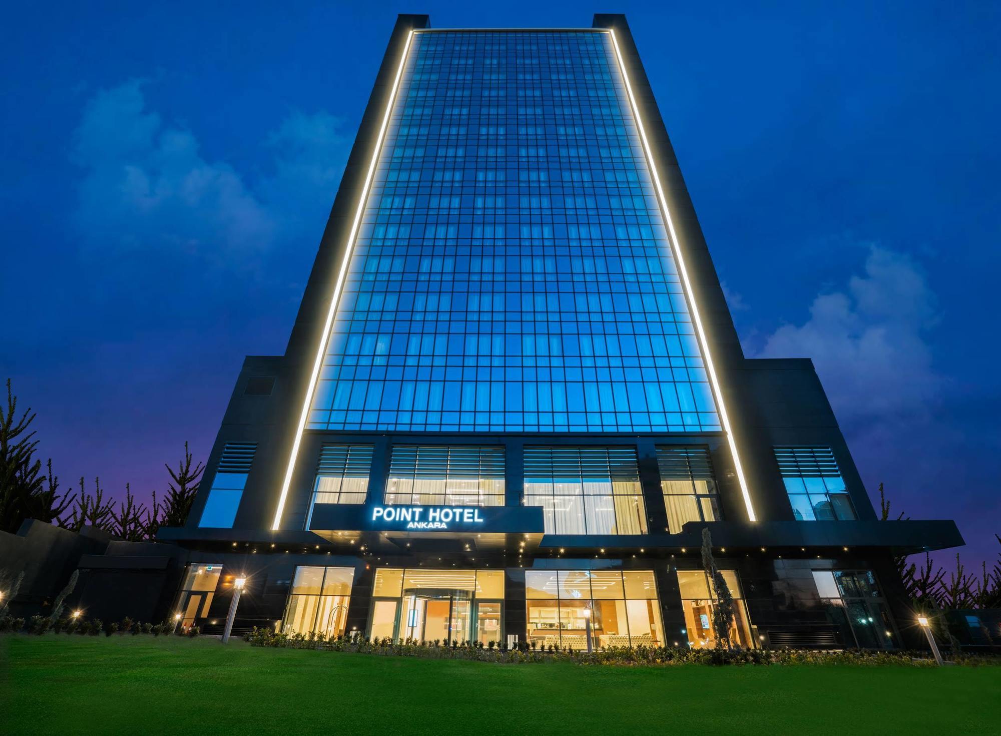 Point Hotel Ankara Exterior foto